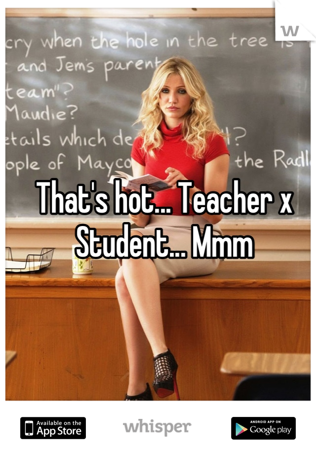 Hot Teacher And Student